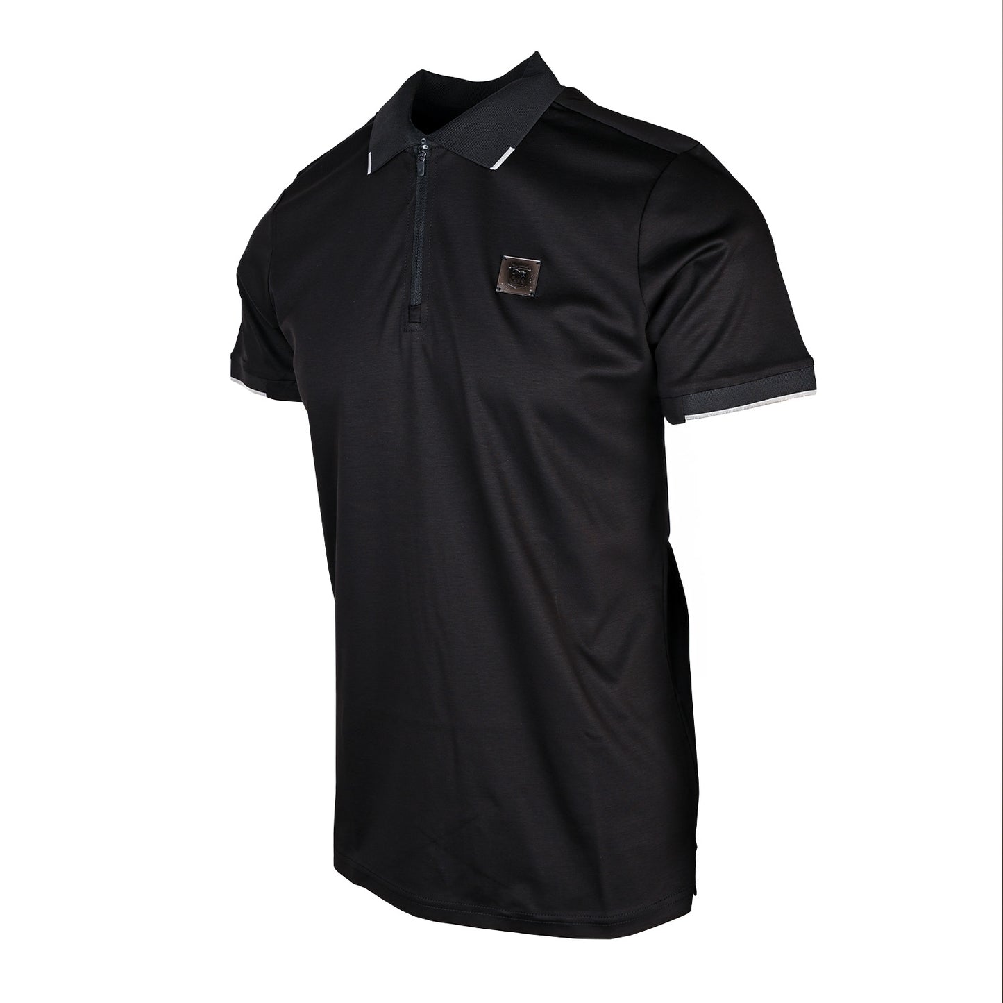 Premium Black Polo