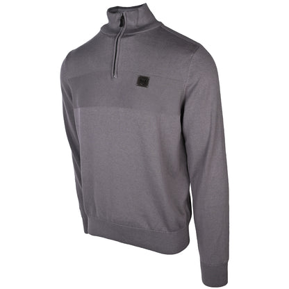 Premium Dark Grey 1/4 Zip Top Dark