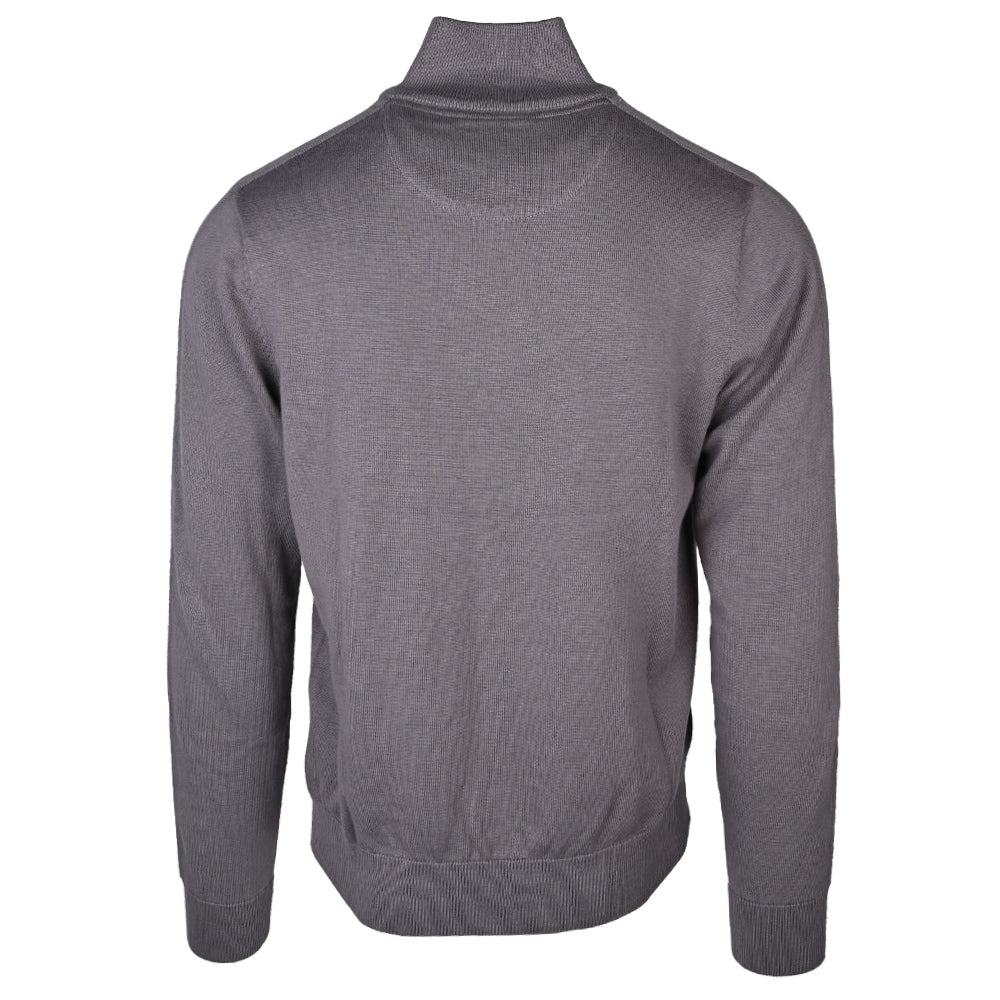 Premium Dark Grey 1/4 Zip Top Dark
