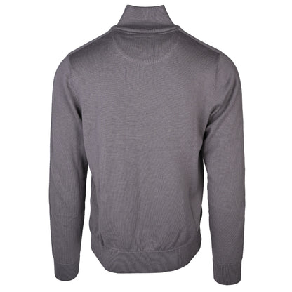 Premium Dark Grey 1/4 Zip Top Dark
