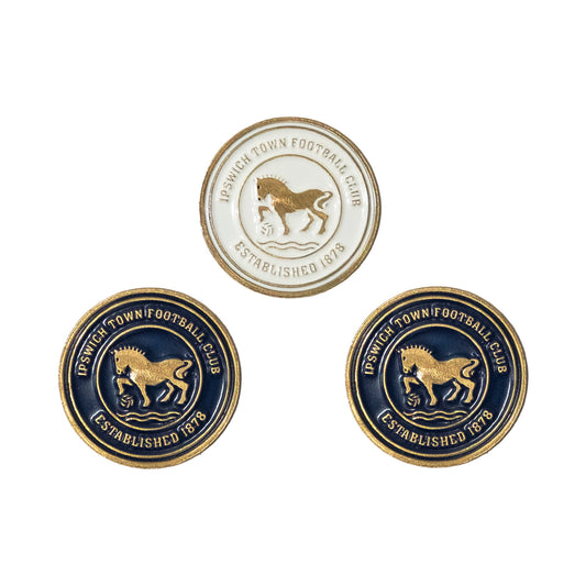 3pk Premium Logo Ball Markers