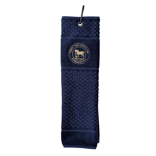 Premium Logo Jacquard Golf Towel