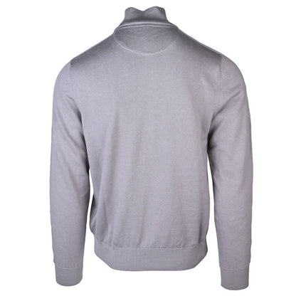Premium Grey 1/4 Zip Top