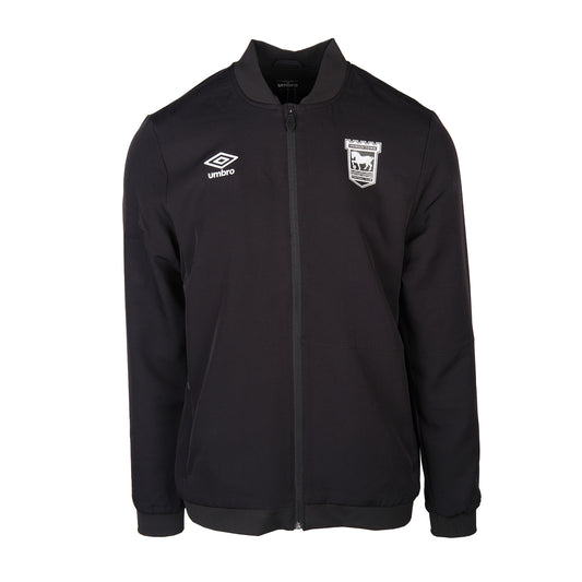 Umbro 2025/26 Black Presentation Jacket Adult