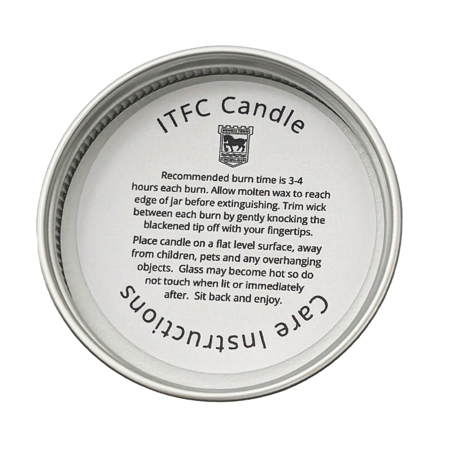 Ipswicks Small Candle - Pride of Anglia