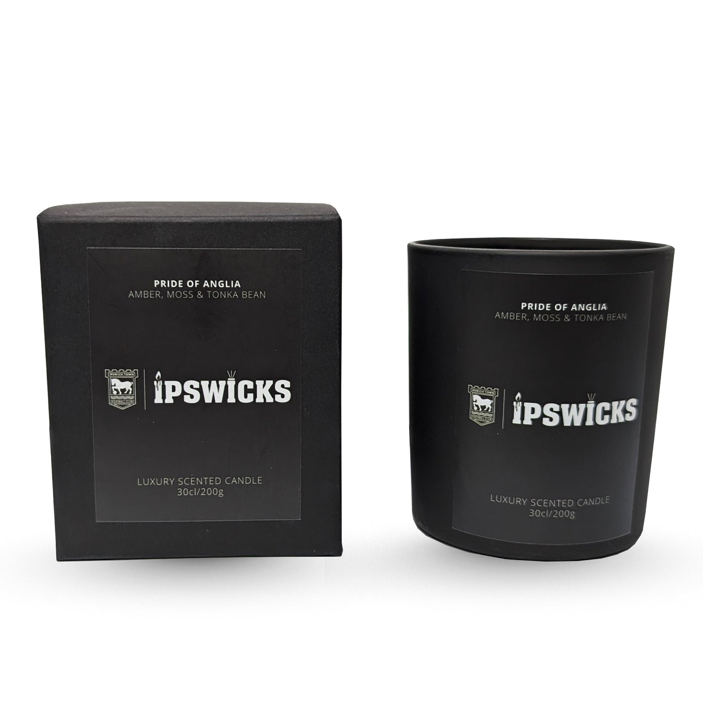 Ipswicks Large Candle - Pride of Anglia