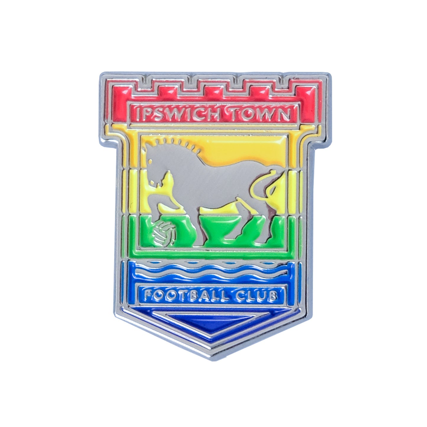 ITFC Pride Pinbadge