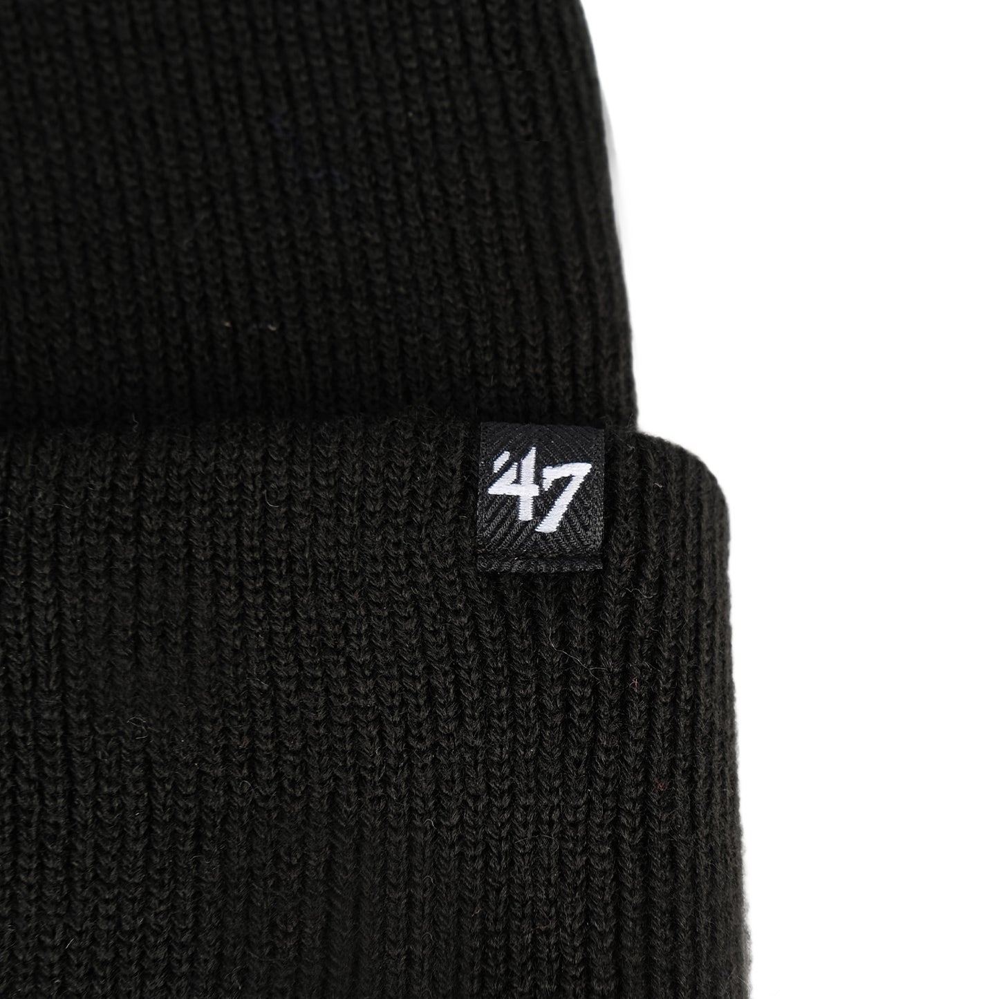 ITFC X 47 Prize Fight Cuff Knit Black