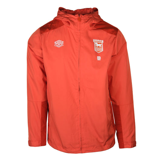 Umbro 2025/26 Orange Shower Jacket Junior