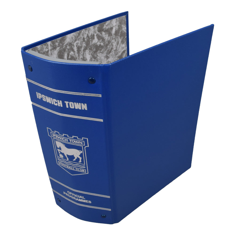 Programme Binder with Spokes Ipswich Town FC Official Store