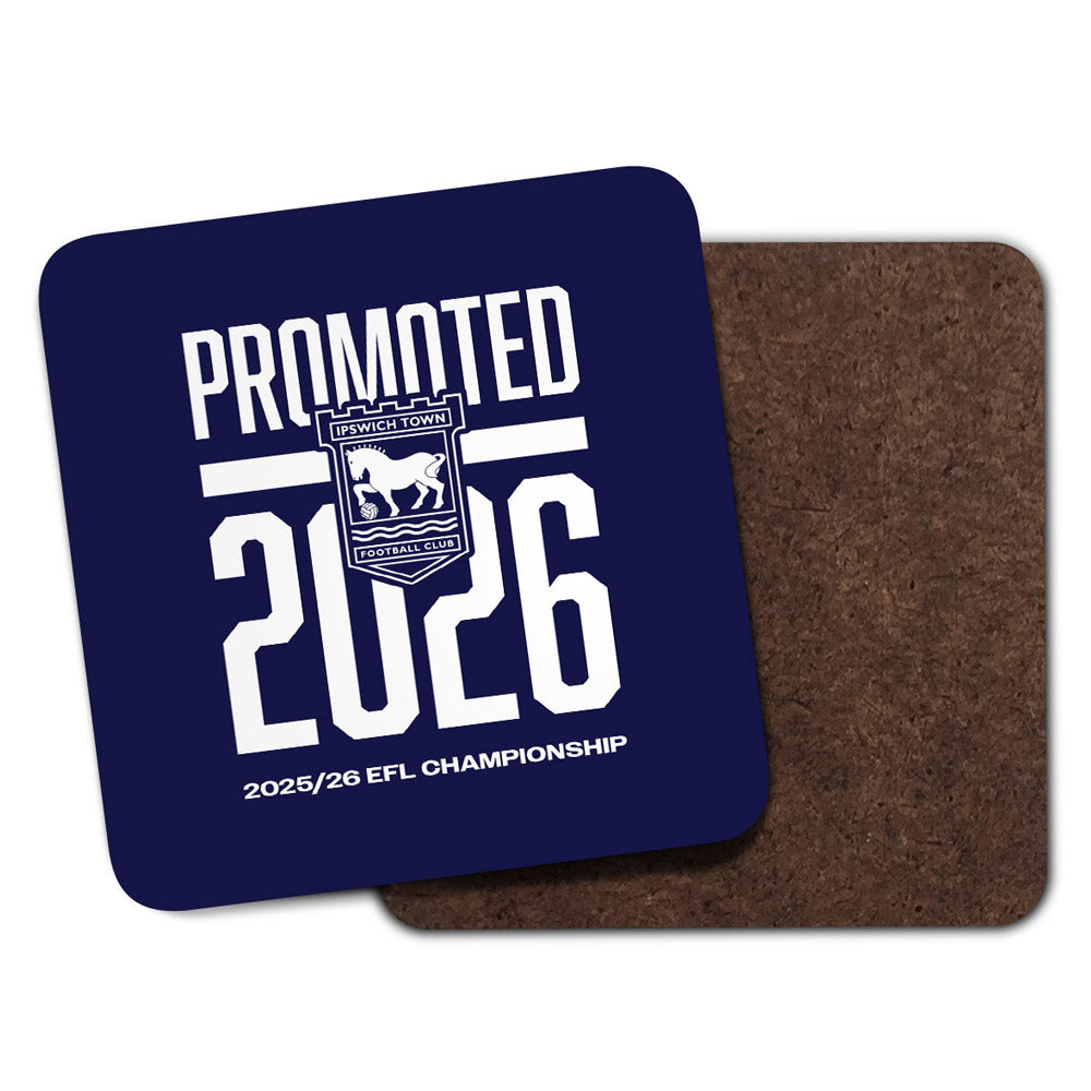 Promoted 26 Coaster Navy