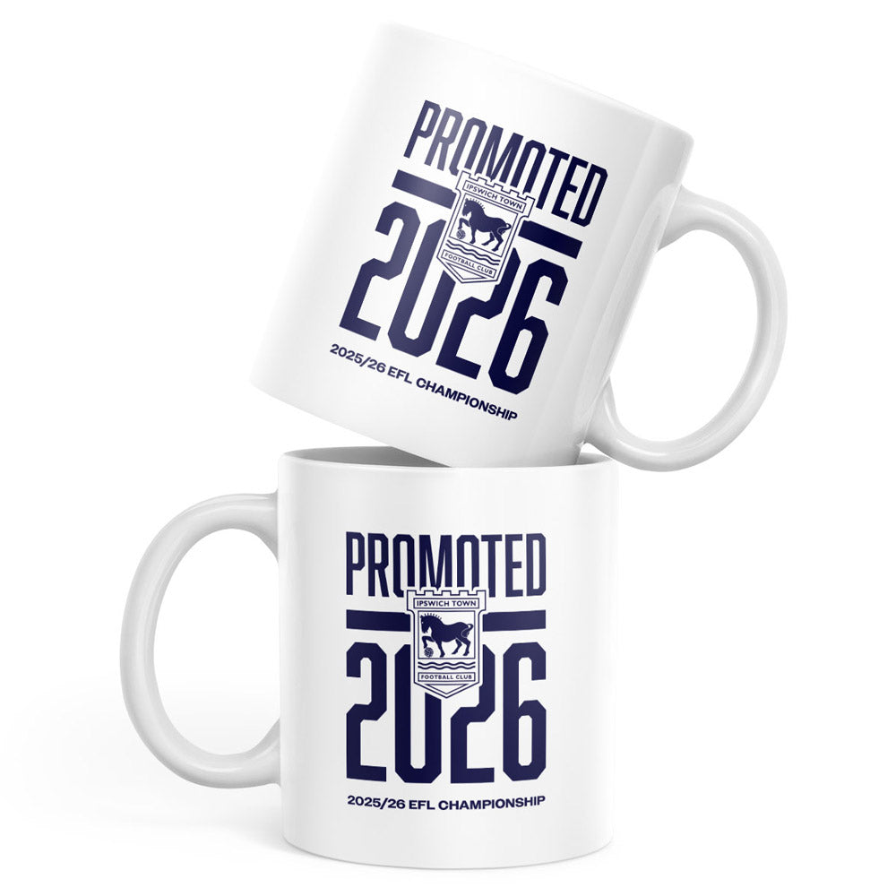 Promoted 26 Mug White