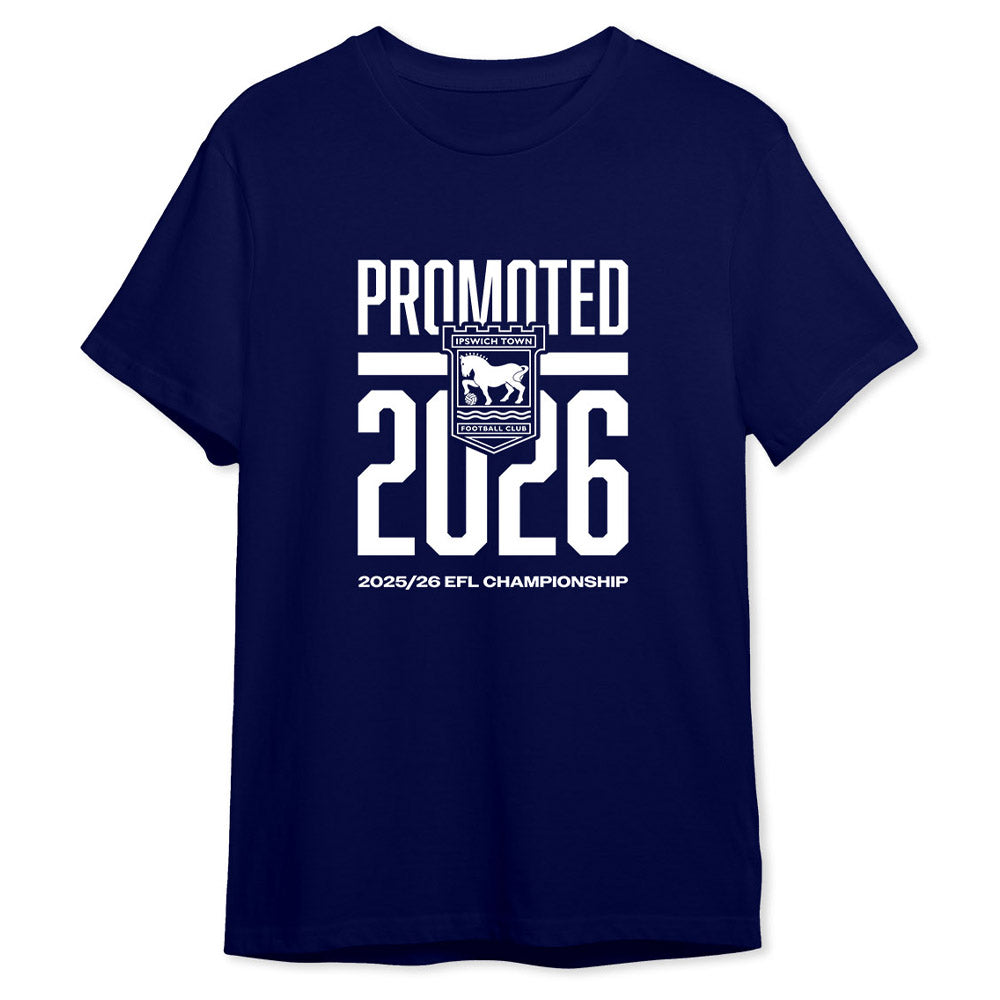 Promoted 26 Tee Navy Junior
