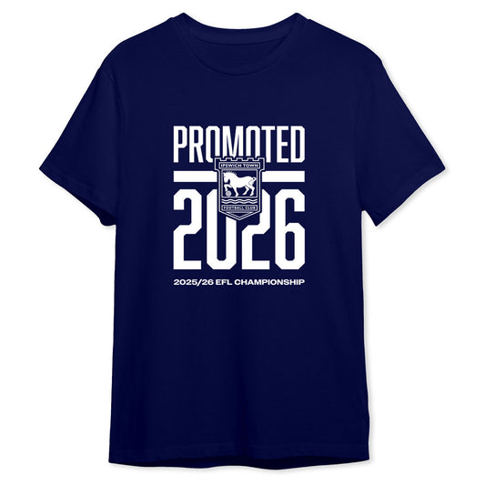 Promoted 26 Tee Navy Junior