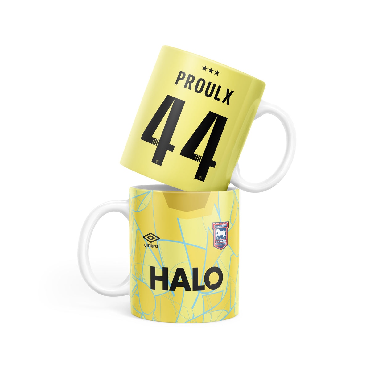 26/27 Proulx 44 Third GK Mug