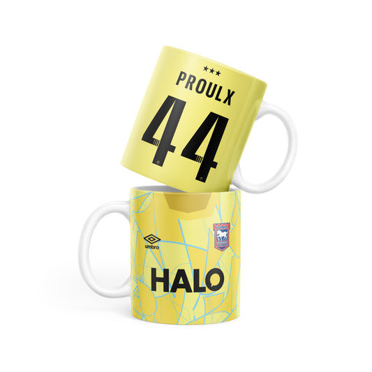 26/27 Proulx 44 Third GK Mug