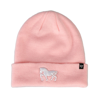 ITFC X 47 Raised Cuff Knit Pink