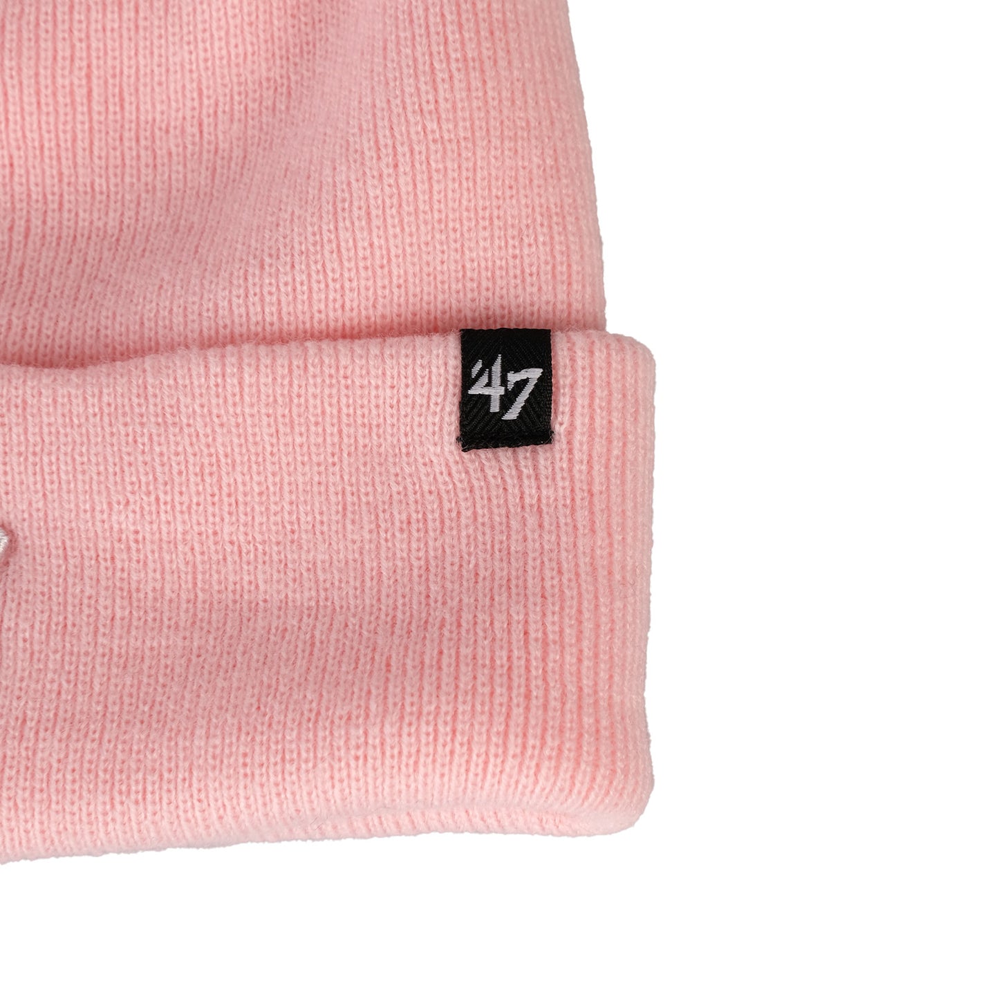 ITFC X 47 Raised Cuff Knit Pink