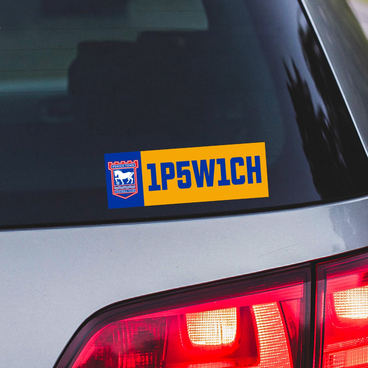 Ipswich Reg Window Sticker