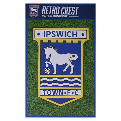 1000 Piece Retro Crest Jigsaw