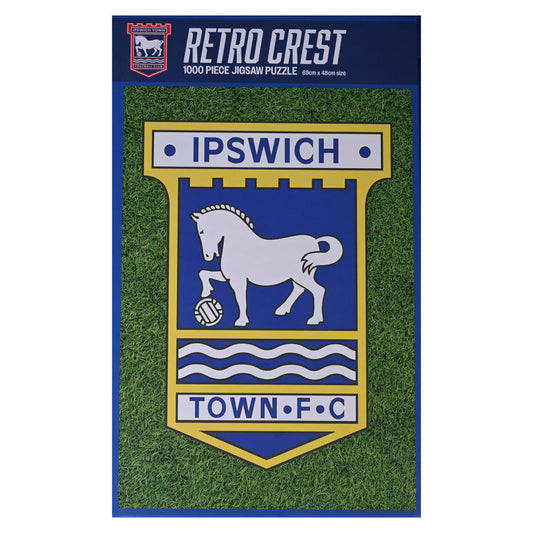 1000 Piece Retro Crest Jigsaw