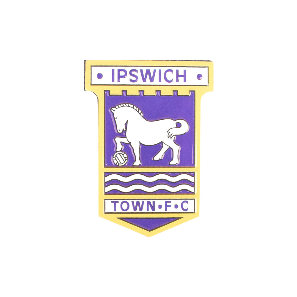 ITFC Retro Crest Magnet – Ipswich Town FC Official Store