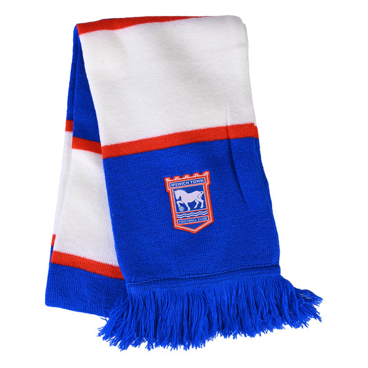 Royal Crest Match Bar Scarf