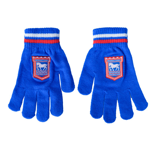 Royal Match Crest Gloves Junior