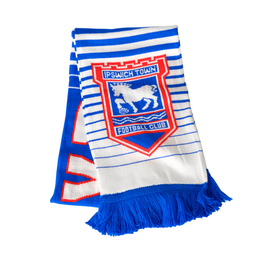 Royal/White COYB Match Scarf