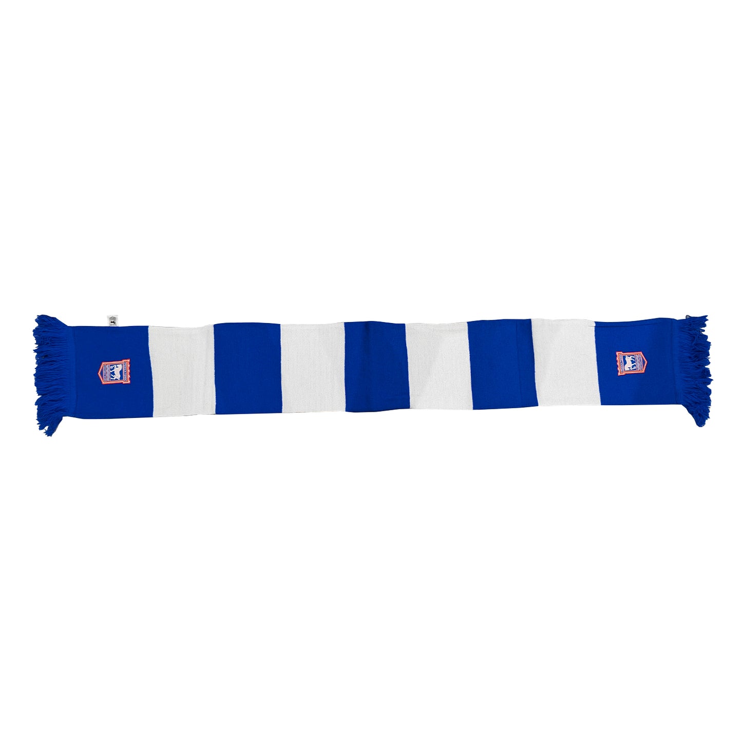 Royal/White Match Bar Scarf