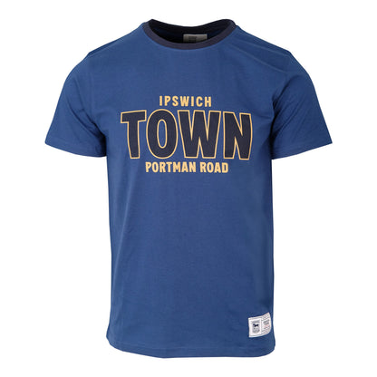 Authentic Blues Ipswich Town Tee