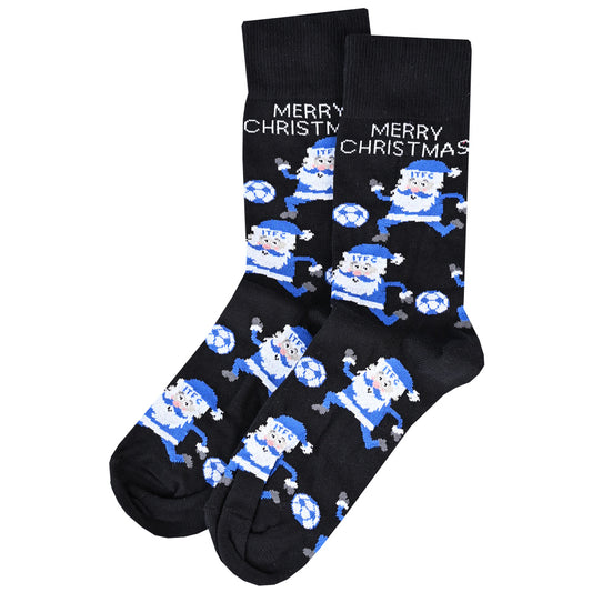 Adult Football Santa Socks