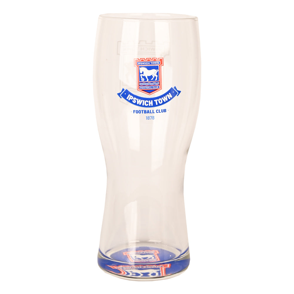 ITFC Script Pilsner Glass