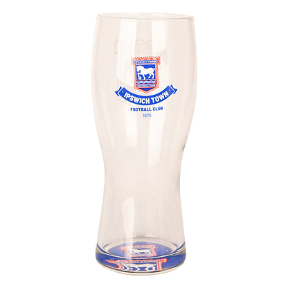 ITFC Script Pilsner Glass