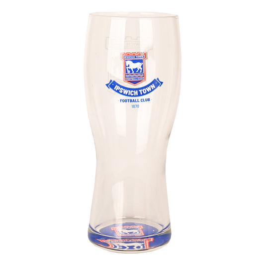 ITFC Script Pilsner Glass