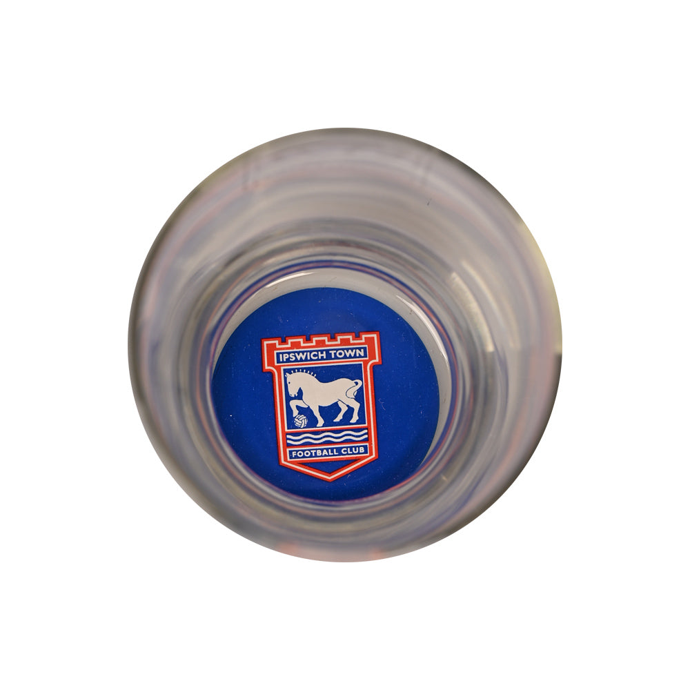 ITFC Script Pilsner Glass