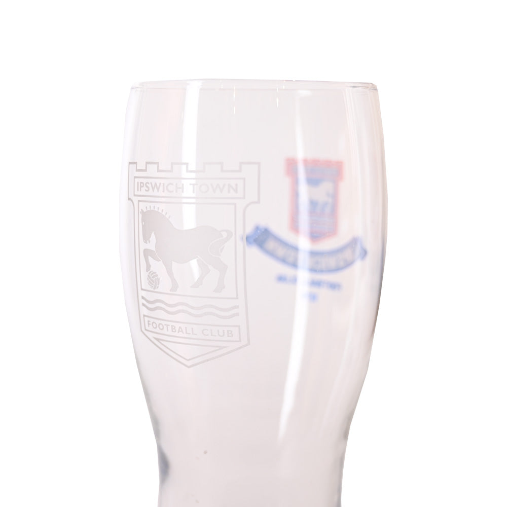 ITFC Script Pilsner Glass