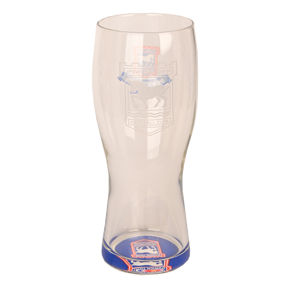 ITFC Script Pilsner Glass