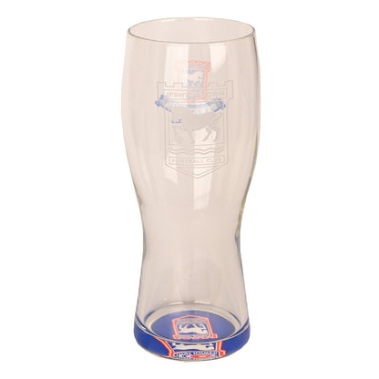 ITFC Script Pilsner Glass