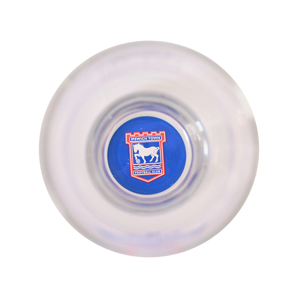 ITFC Script Pilsner Glass