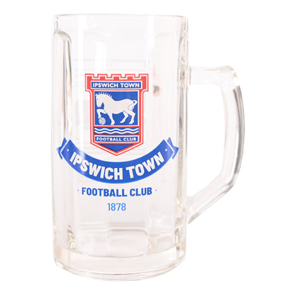ITFC Script Rippled Pint Tankard