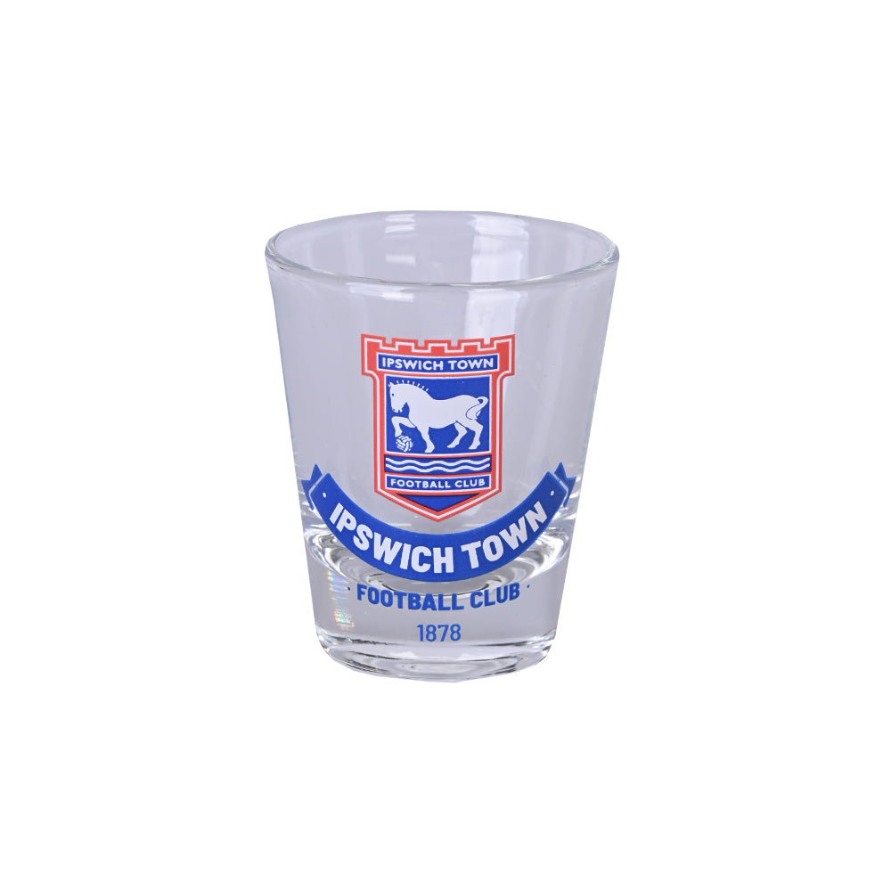 ITFC Script Shot Glass