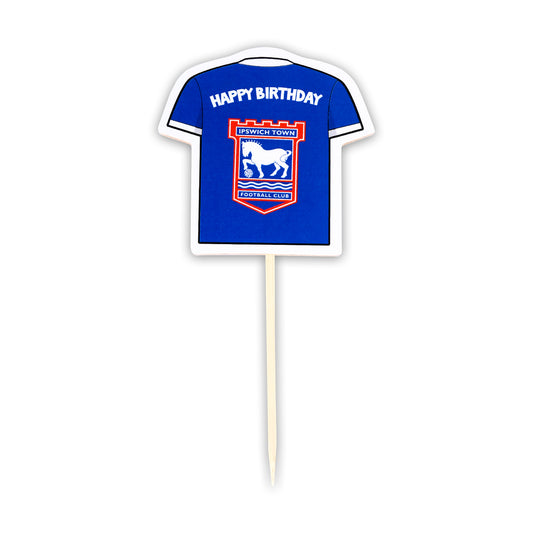 Wooden Cake Topper - Shirt
