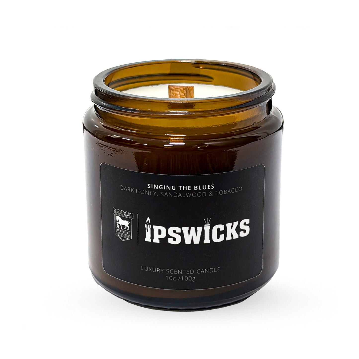 Ipswicks Small Candle - Singing the Blues