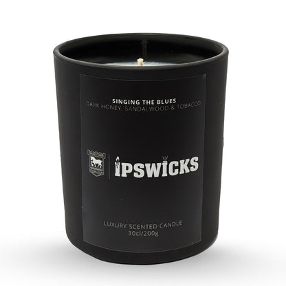 Ipswicks Large Candle - Singing the Blues