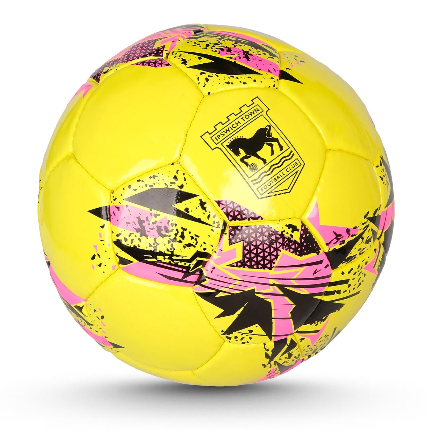 Yellow/Pink Ball Size 5