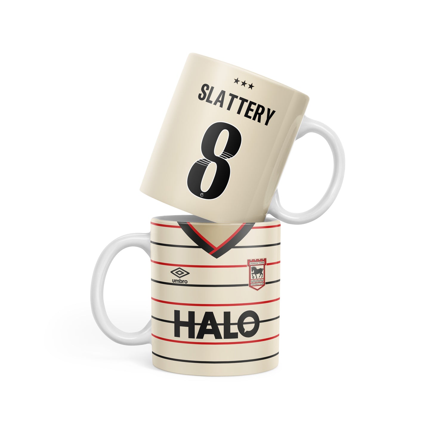 26/27 Slattery 8 Away Mug