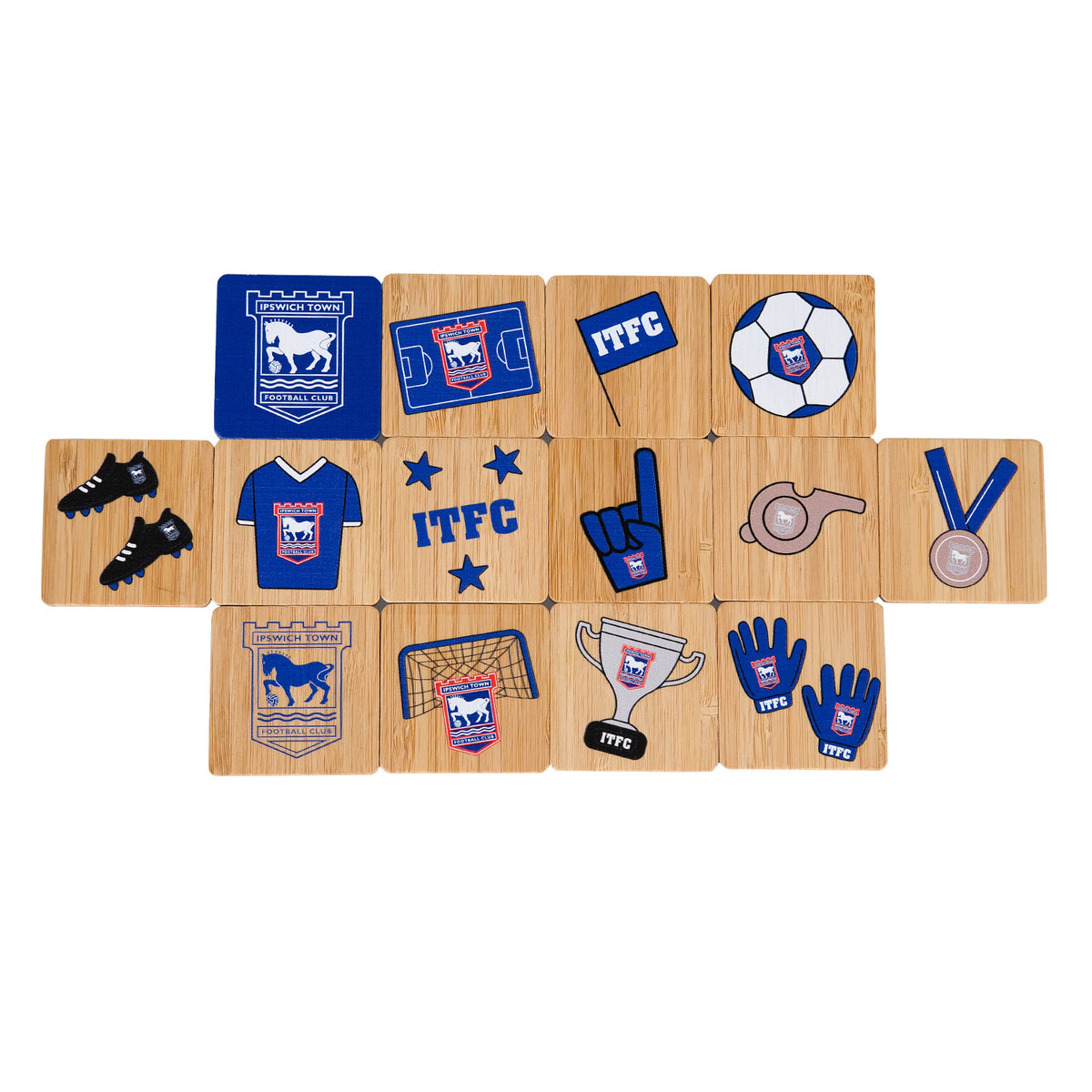 Itfc Bookmarks ITFC Pairs Game – Ipswich Town FC Official Store