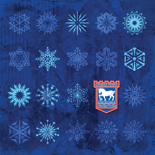 ITFC Snowflakes Christmas Card