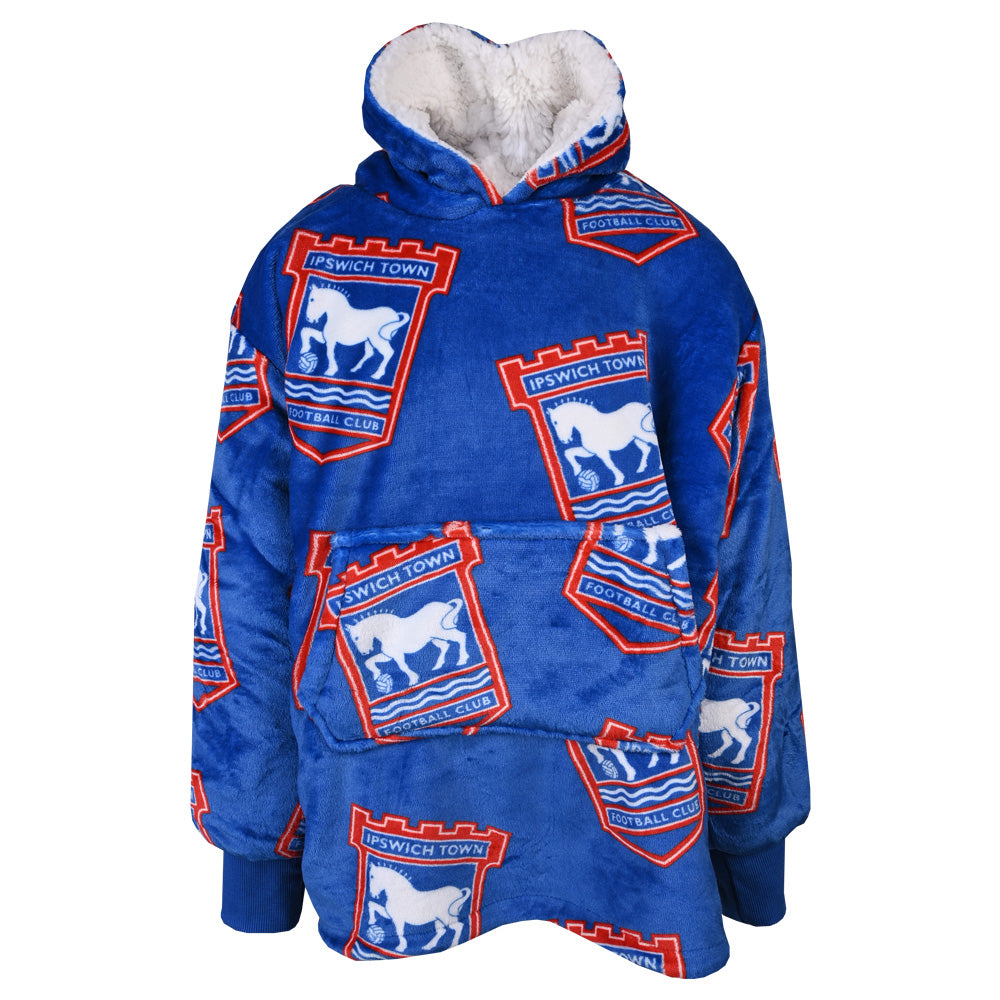 Multi Crest Sherpa Snuddie Junior